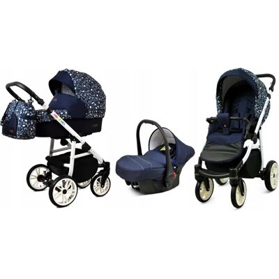 BABYLUX - CLASSIC GOLD 3 en 1 - Forest Deer - Poussette - Publicité BABYLUX - CLASSIC GOLD 3 en 1 - Forest Deer - Poussette - Publicité