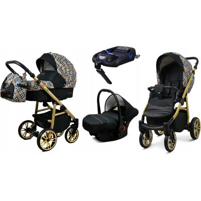 BabyLux - BABYLUX CLASSIC GOLD 4 Em 1 - Poussette - Publicité BabyLux - BABYLUX CLASSIC GOLD 4 Em 1 - Poussette - Publicité