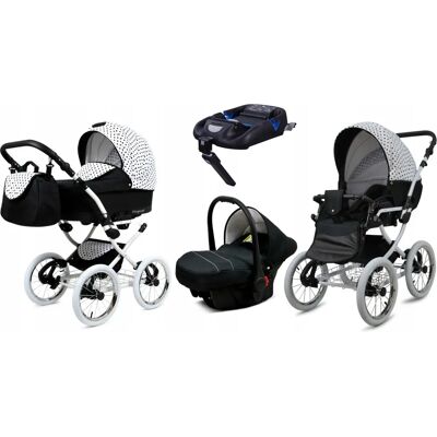 BABYLUX - MARGARET - BLANC - 4-in-1 - Poussette - Publicité BABYLUX - MARGARET - BLANC - 4-in-1 - Poussette - Publicité