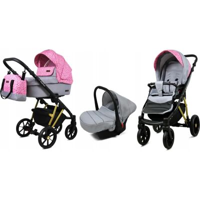 BABYLUX - MARLUX 3in1 - Poussette - Publicité BABYLUX - MARLUX 3in1 - Poussette - Publicité