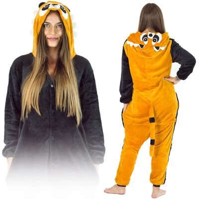 ONESIES - PANDA - Musta/Valkoinen - M - Kigurumi ONESIES - PANDA - Musta/Valkoinen - M - Kigurumi