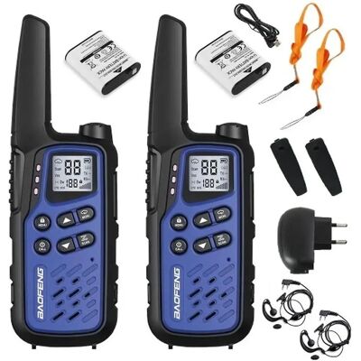Baofeng BF-T25E Blue Walkie-Talkie - Walkie-Talkie Baofeng BF-T25E Blue Walkie-Talkie - Walkie-Talkie