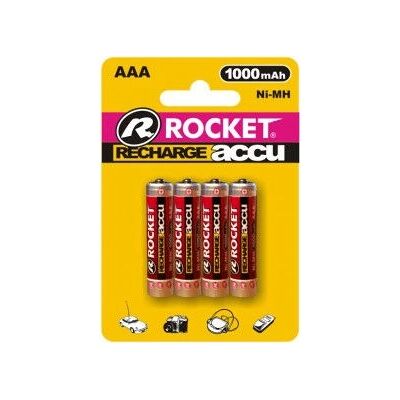 ROCKET - 341340 - 1000mAh - AAA - Wiederaufladbare Batterie ROCKET - 341340 - 1000mAh - AAA - Wiederaufladbare Batterie