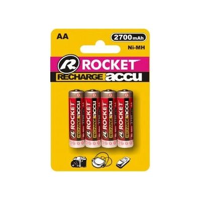 Rocket 2700mAh AA Akku - Batterien Rocket 2700mAh AA Akku - Batterien