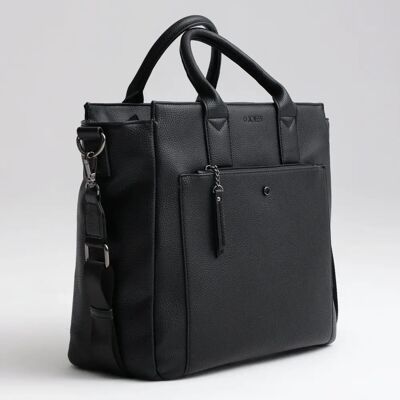 JOISSY - GINA - czarny - torba tote JOISSY - GINA - czarny - torba tote