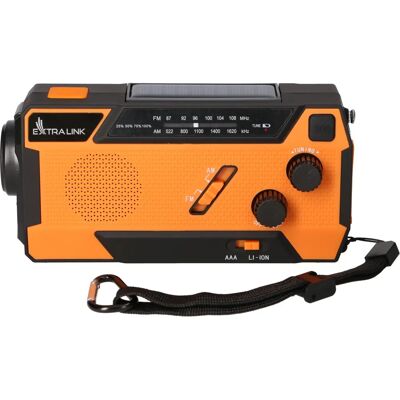 Extralink - SR-4000 - Black - 4000mAh - Portable radio Extralink - SR-4000 - Black - 4000mAh - Portable radio