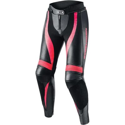 Rebelhorn - Rebel - Schwarz-Fluo Pink - 36 - Motorradhosen Rebelhorn - Rebel - Schwarz-Fluo Pink - 36 - Motorradhosen