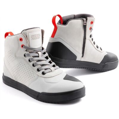 Rebelhorn - Spike - Grau - 42 - Motorcycle boot Rebelhorn - Spike - Grau - 42 - Motorcycle boot