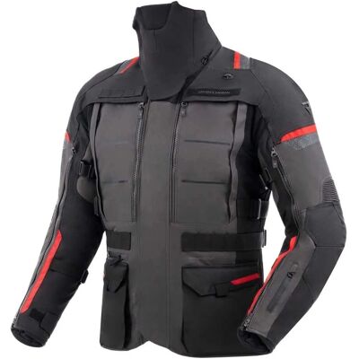 Giacca touring moto Rebelhorn Cubby V Rosso - Sicurezza e Comfort Giacca touring moto Rebelhorn Cubby V Rosso - Sicurezza e Comfort