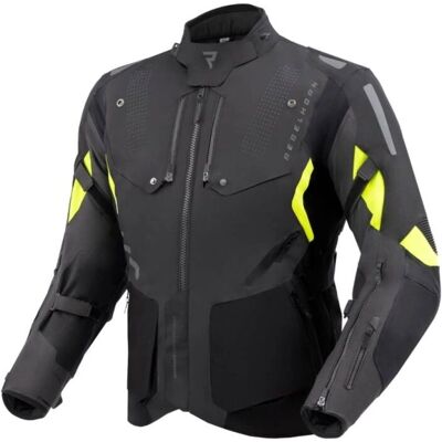 Giacca Moto Rebelhorn Hiker IV - Impermeabile, Ventilata, CE Livello 2 Giacca Moto Rebelhorn Hiker IV - Impermeabile, Ventilata, CE Livello 2