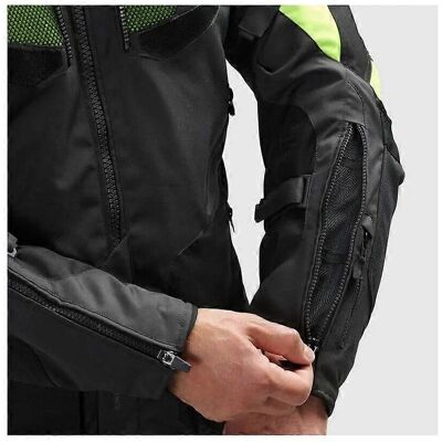 Giacche Moto Rebelhorn Hiker IV - CE Livello 2, Impermeabile & Traspirante Giacche Moto Rebelhorn Hiker IV - CE Livello 2, Impermeabile & Traspirante