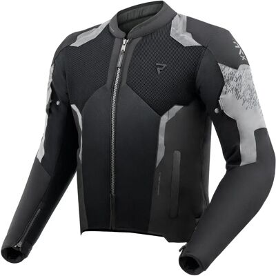 Giaccca Moto Rebelhorn Jax Nero-Grigio - Giacca da moto Giaccca Moto Rebelhorn Jax Nero-Grigio - Giacca da moto