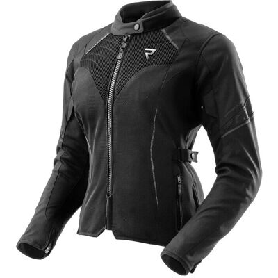 Rebelhorn - Jax - Nera - XL - Giacca moto Rebelhorn - Jax - Nera - XL - Giacca moto