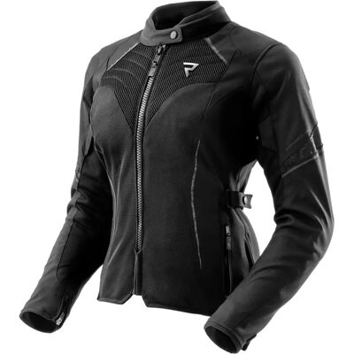 Rebelhorn - Jax - Schwarz - 4XL - Motorradjacke Rebelhorn - Jax - Schwarz - 4XL - Motorradjacke