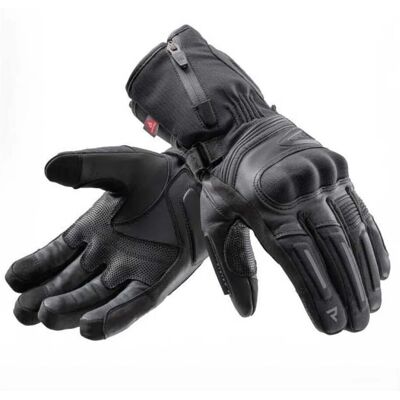 Rebelhorn Summit Winter - Schwarz - S - Motorrad-Handschuhe Rebelhorn Summit Winter - Schwarz - S - Motorrad-Handschuhe