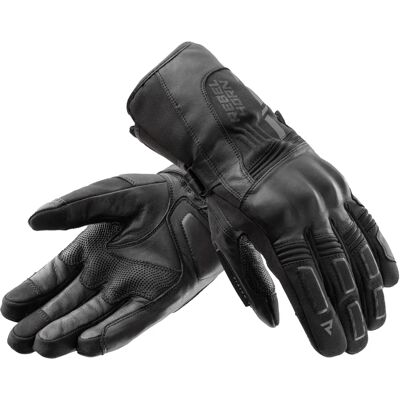 Rebelhorn - Tracer WP - Schwarz - L - Motorradhandschuhe Rebelhorn - Tracer WP - Schwarz - L - Motorradhandschuhe