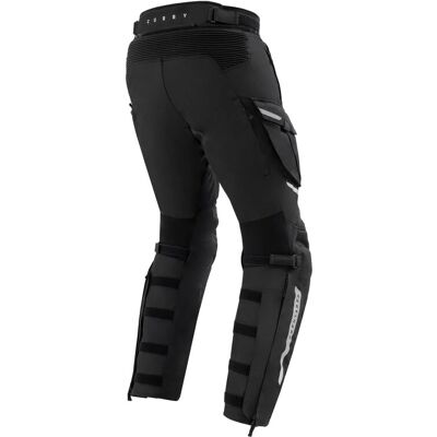 Rebelhorn Cubby V Pantaloni moto neri - Pantaloni moto Rebelhorn Cubby V Pantaloni moto neri - Pantaloni moto