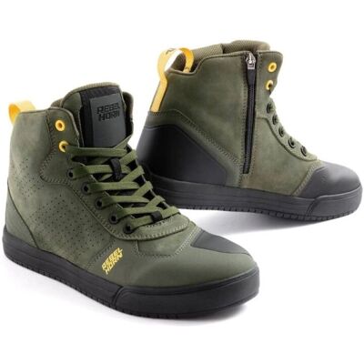 Rebelhorn - Spike - Verde - Taglia 41 - Stivali Moto Rebelhorn - Spike - Verde - Taglia 41 - Stivali Moto
