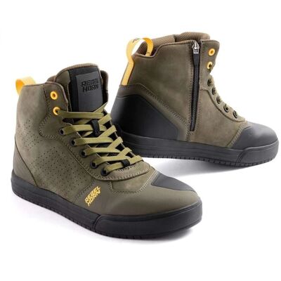 Rebelhorn - Spike - Verde - 43 - Motorcycle boots Rebelhorn - Spike - Verde - 43 - Motorcycle boots