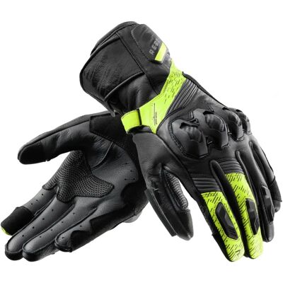 Guanti moto Rebelhorn Viper - Sport/Street - Nero/grigio/giallo fluo - Guanti moto Guanti moto Rebelhorn Viper - Sport/Street - Nero/grigio/giallo fluo - Guanti moto