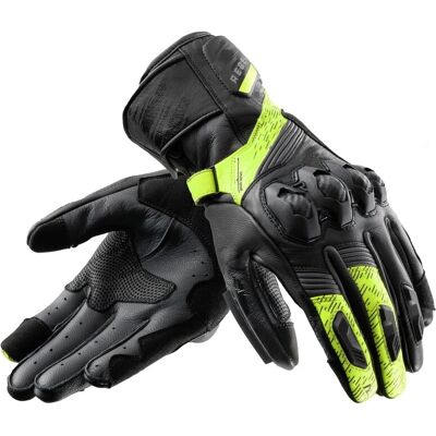 REBELHORN - Viper - Nero-Grigio - 3XL - Guanti moto REBELHORN - Viper - Nero-Grigio - 3XL - Guanti moto