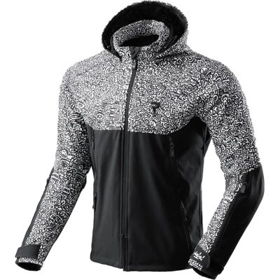 Chaqueta de motocicleta urbana impermeable Rebelhorn Slash Noriaki - Chaqueta Chaqueta de motocicleta urbana impermeable Rebelhorn Slash Noriaki - Chaqueta