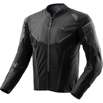 REBELHORN - Hiflow V - Nero - 3XL - Giacca motociclistica REBELHORN - Hiflow V - Nero - 3XL - Giacca motociclistica