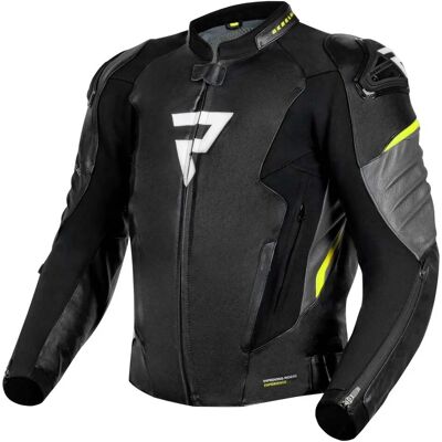 Giacca in Pelle Rebelhorn Veloce - Sicurezza & Comfort Giacca in Pelle Rebelhorn Veloce - Sicurezza & Comfort