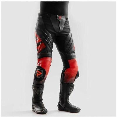 Rebelhorn Inferno Leder-Motorradhose - Hose Rebelhorn Inferno Leder-Motorradhose - Hose