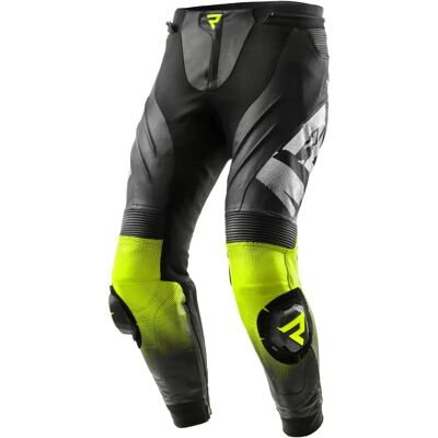 Pantalones de Moto Rebelhorn Inferno - Alta Protección AAA, Cuero Transpirable Pantalones de Moto Rebelhorn Inferno - Alta Protección AAA, Cuero Transpirable