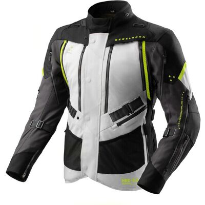 Rebelhorn Hardy 3.0 Motorradjacke - Wasserdicht, Schutz, Verstellbar Rebelhorn Hardy 3.0 Motorradjacke - Wasserdicht, Schutz, Verstellbar