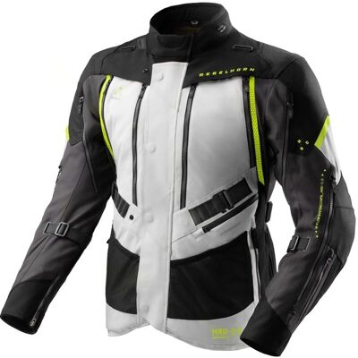 Chaqueta de motocicleta Rebelhorn Hardy 3.0 - Impermeable, Ventilada, Ajustable Chaqueta de motocicleta Rebelhorn Hardy 3.0 - Impermeable, Ventilada, Ajustable