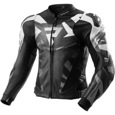 REBELHORN - Inferno - Nero - Bianco - Giacca REBELHORN - Inferno - Nero - Bianco - Giacca