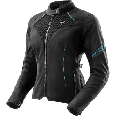 Rebelhorn - Jax - Schwarz-Mint - 5XL - Giacca moto Rebelhorn - Jax - Schwarz-Mint - 5XL - Giacca moto
