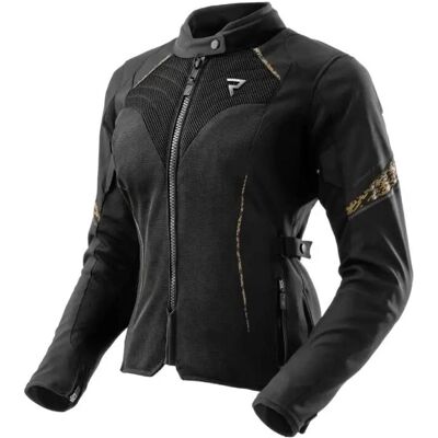 Rebelhorn - Jax - Schwarz - Gold - Motorradjacke Rebelhorn - Jax - Schwarz - Gold - Motorradjacke