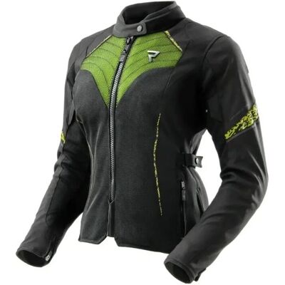 Rebelhorn - Jax - Nero-Giallo fluorescente - XL - Motorcycle Jacket Rebelhorn - Jax - Nero-Giallo fluorescente - XL - Motorcycle Jacket