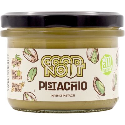 Masło z pistacji Good Noot - 200g Masło z pistacji Good Noot - 200g