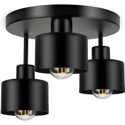 Adviti Modell AD-LD-6258BE27M Schwarze Pendelleuchte - Hängeleuchte Adviti Modell AD-LD-6258BE27M Schwarze Pendelleuchte - Hängeleuchte