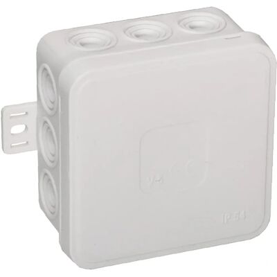 ORNO CLICK Puszka natynkowa IP54 12 canales - Blanc - Publicité ORNO CLICK Puszka natynkowa IP54 12 canales - Blanc - Publicité