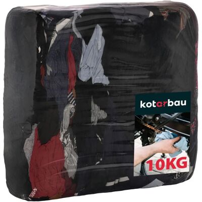 Kotarbau bawełniane ściereczki do czyszczenia - 10 kg - Ręczniki przemysłowe Kotarbau bawełniane ściereczki do czyszczenia - 10 kg - Ręczniki przemysłowe