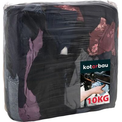 Chiffons de nettoyage en velours de coton KOTARBAU - 10 kg Serviettes industrielles - Publicité Chiffons de nettoyage en velours de coton KOTARBAU - 10 kg Serviettes industrielles - Publicité
