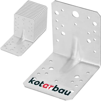 Kotarbau Galwanizowana Stal 90° Kątownik - Ciężka Konstrukcja Kotarbau Galwanizowana Stal 90° Kątownik - Ciężka Konstrukcja