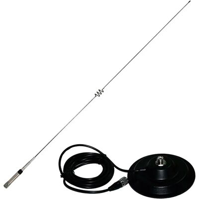 Antena dwuzakresowa Nagoya NL-770H - Podstawa magnetyczna 14,5 cm Antena dwuzakresowa Nagoya NL-770H - Podstawa magnetyczna 14,5 cm