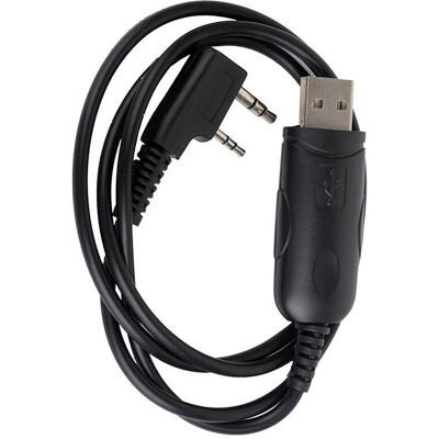 Baofeng - PL2303 USB Programmer - wejście Kenwood - Kabel programujący Baofeng - PL2303 USB Programmer - wejście Kenwood - Kabel programujący