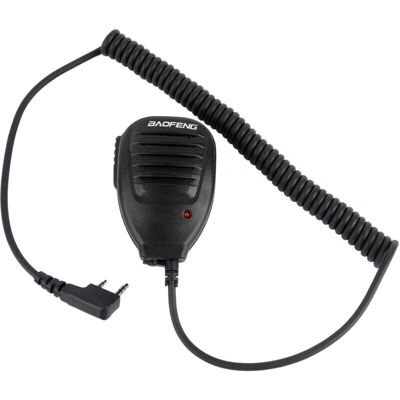 Baofeng - Kenwood/Wouxun Wtyk - UV-5R Mikrofon Baofeng - Kenwood/Wouxun Wtyk - UV-5R Mikrofon