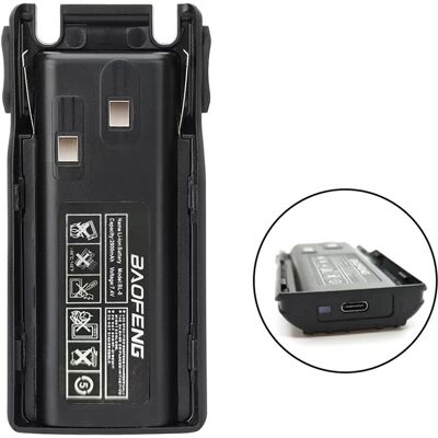 Akumulator Baofeng UV-82 - 1800mAh USB C Akumulator Baofeng UV-82 - 1800mAh USB C