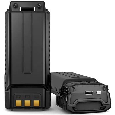 Bateria UV-5R 3800mAh - Ładowanie USB-C Bateria UV-5R 3800mAh - Ładowanie USB-C