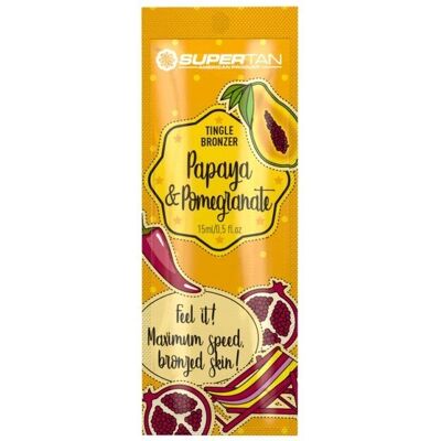 Supertan - Papaya & Pomegranate - Lotion brązująca Supertan - Papaya & Pomegranate - Lotion brązująca