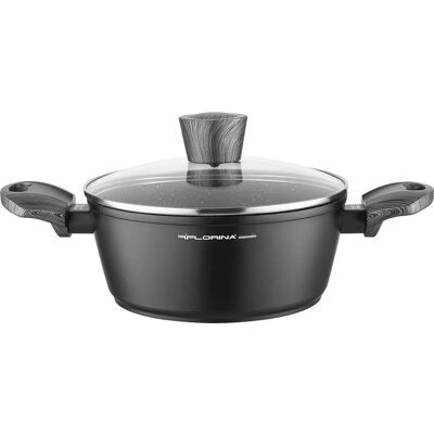 Florentyna Sp. z o.o. Aluminiumtopf mit Deckel Bono Florina 20cm 2,5l - Aluminium pot with lid Florentyna Sp. z o.o. Aluminiumtopf mit Deckel Bono Florina 20cm 2,5l - Aluminium pot with lid