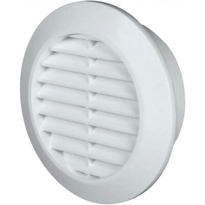 Modèle Awenta - Grille de ventilation de 60mm blanc/marron - grille d'aération - Publicité Modèle Awenta - Grille de ventilation de 60mm blanc/marron - grille d'aération - Publicité